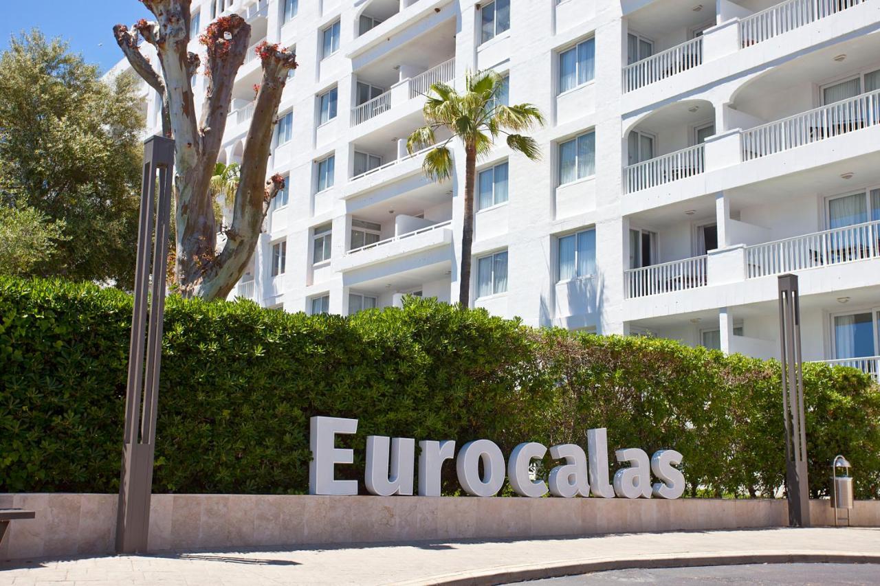 Hyb Eurocalas Cales de Mallorca Eksteriør bilde